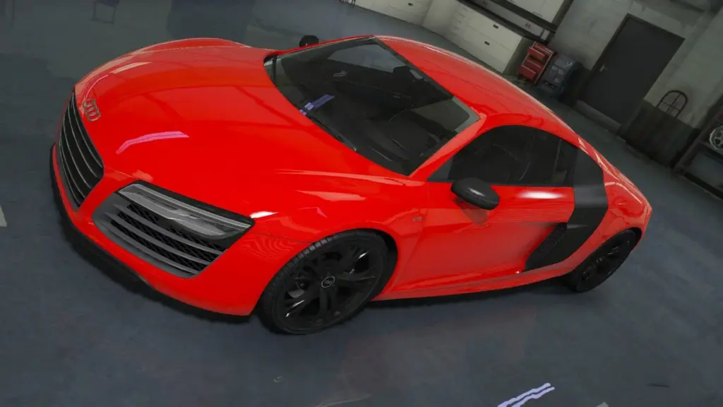 Audi R8 V10