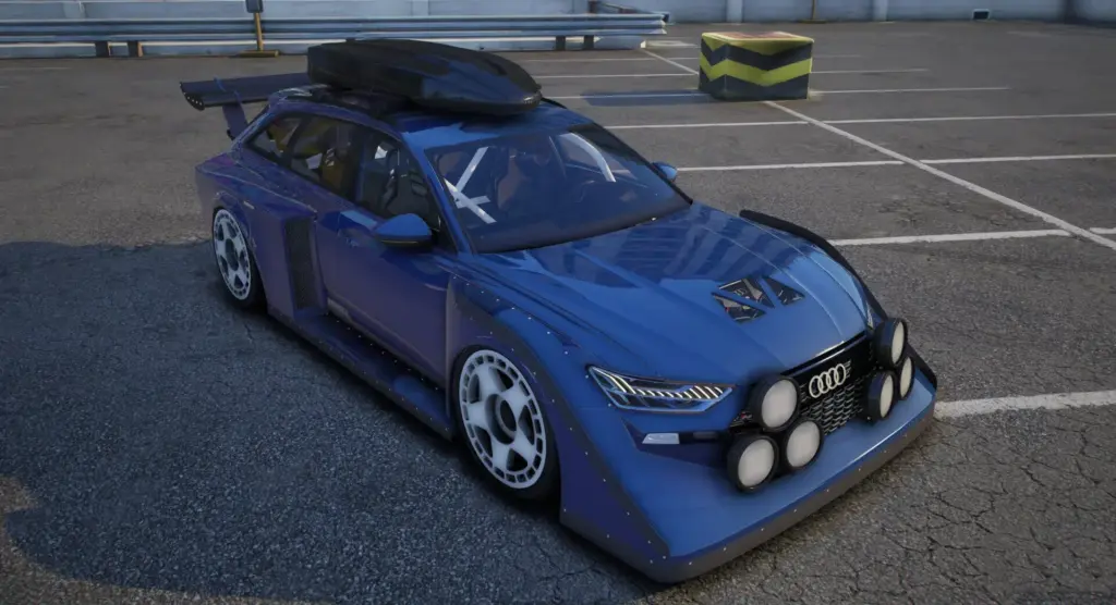 Audi RS6 S1