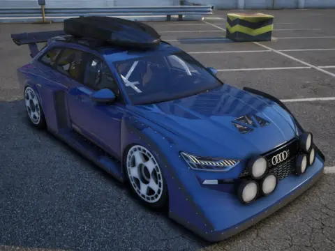 Audi RS6 S1