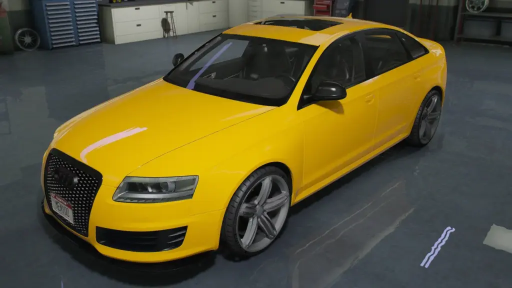 Audi RS6 Sedan 2010