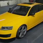 Audi RS6 Sedan 2010 Audi RS6 Sedan 2010