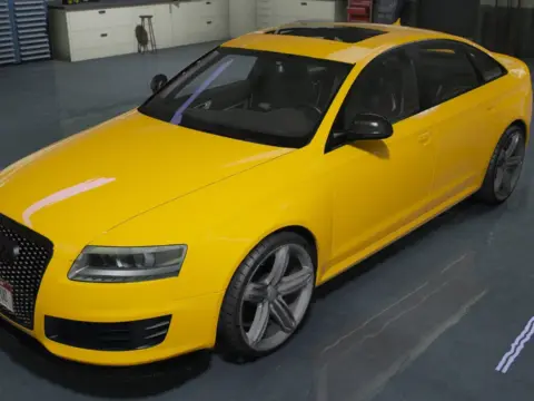 Audi RS6 Sedan 2010