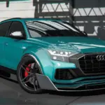 Audi RSQ8 Slammed