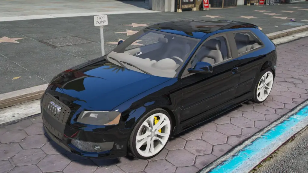 Audi S3 8P 2008