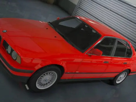 BMW 5-Series E34