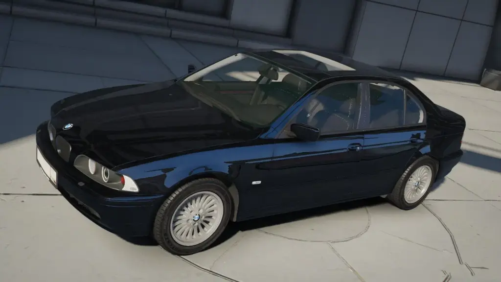 BMW 5-Series E39