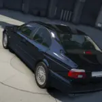 BMW 5-Series E393