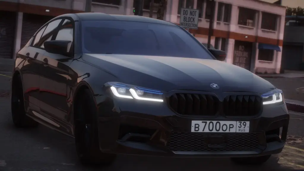 BMW 530D G30 2022