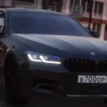 BMW 530D G30 2022