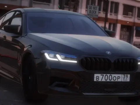 BMW 530D G30 2022