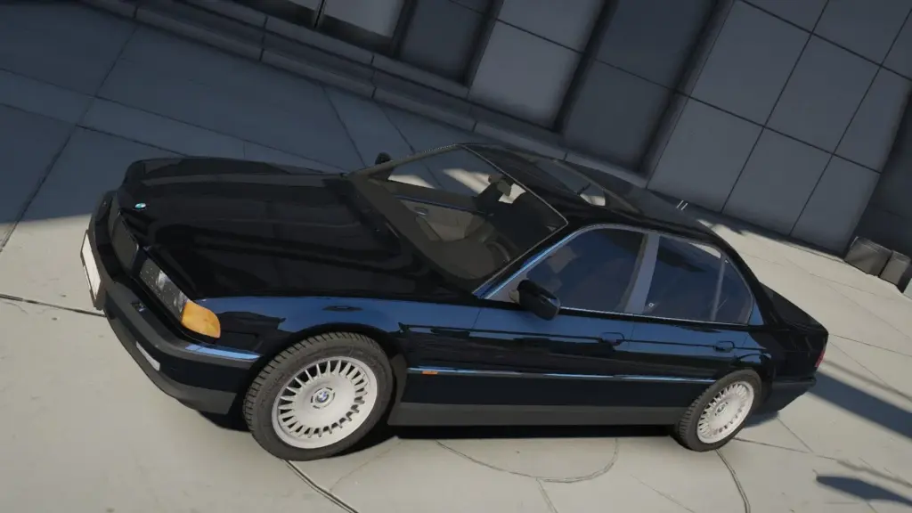 BMW 7-Series E38