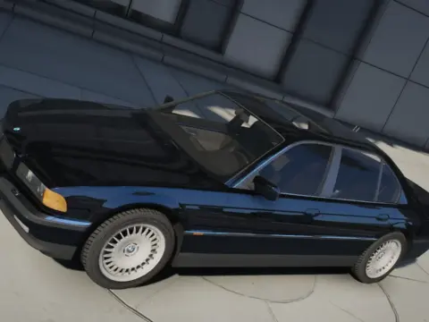 BMW 7-Series E38