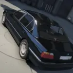 BMW 7-Series E383