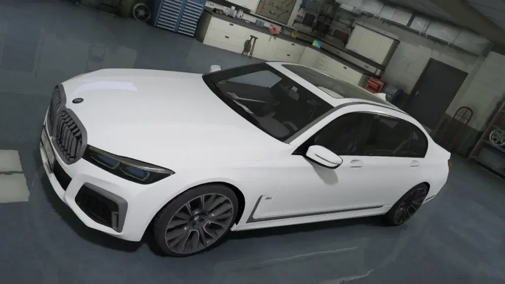 BMW 7-Series G11 LCi