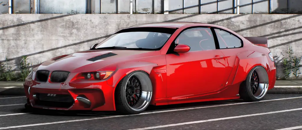 BMW E92 Streetfighter RB26DET