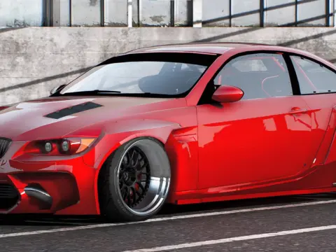 BMW E92 Streetfighter RB26DET