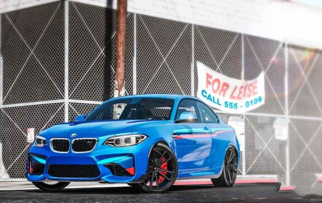 BMW M2 Stripes