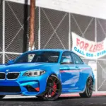 BMW M2 Stripes