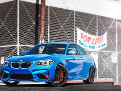 BMW M2 Stripes