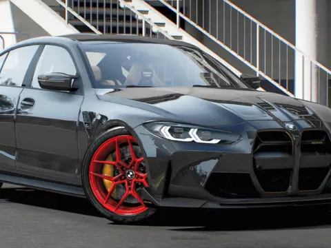 BMW M3 G80 Custom