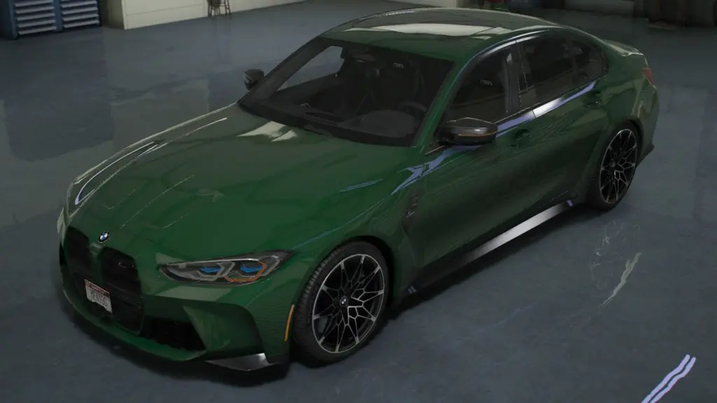 BMW M3 Performance 2021