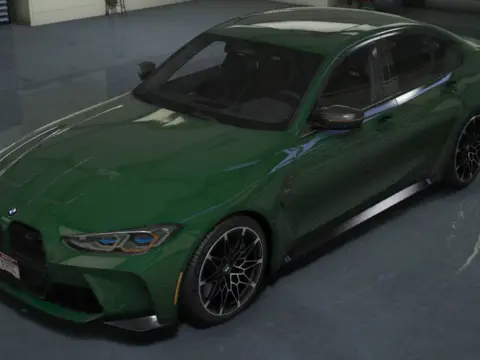 BMW M3 Performance 2021