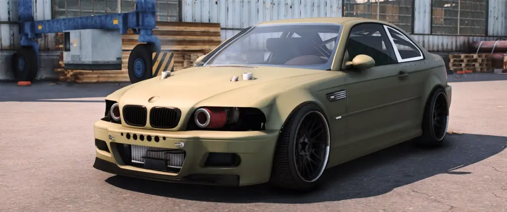 BMW M3 Street