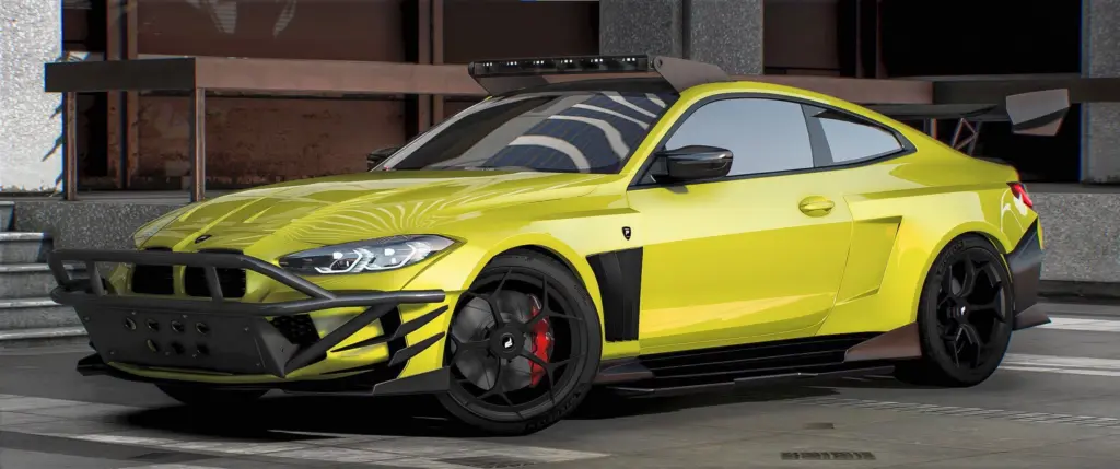 BMW M4 Prior Design