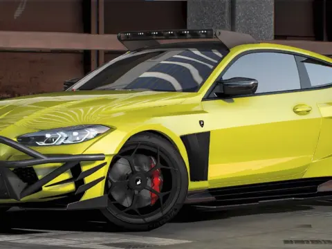 BMW M4 Prior Design