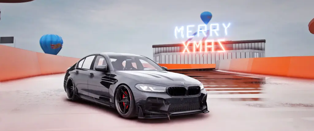 BMW M5 CS With Carbon Roof