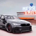 BMW M5 CS With Carbon Roof
