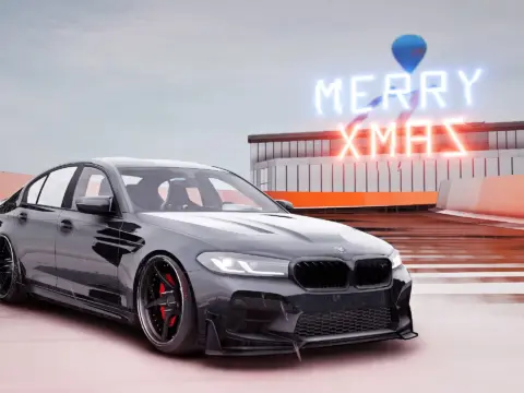 BMW M5 CS With Carbon Roof