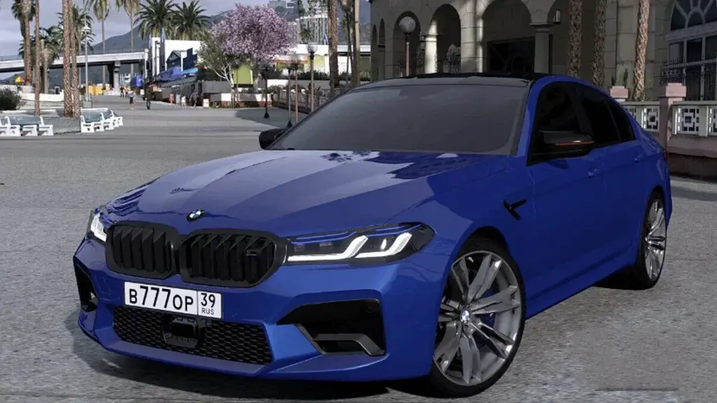 BMW M5 Competition LCI F902