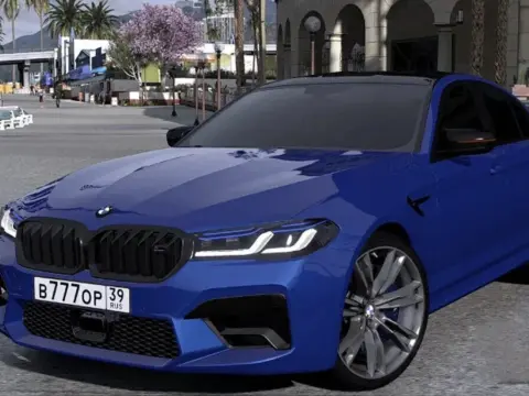BMW M5 Competition LCI F902