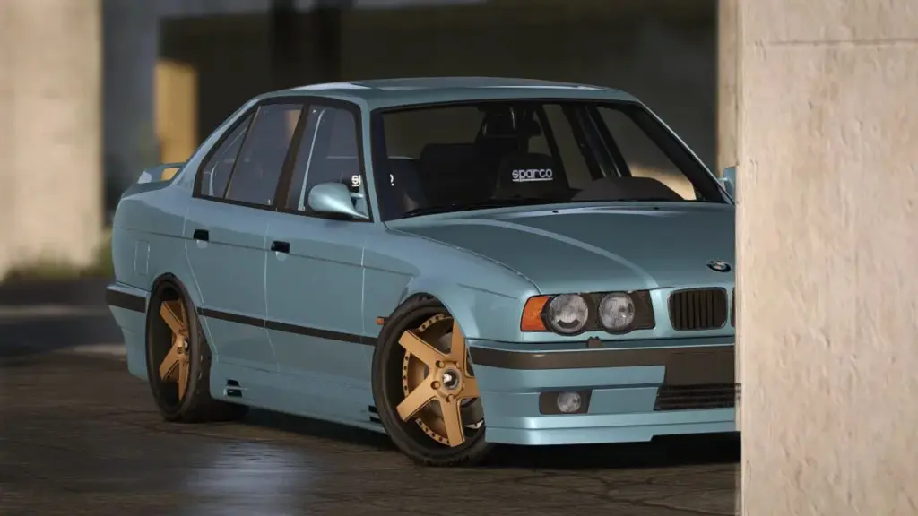 BMW M5 E34