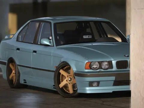 BMW M5 E34