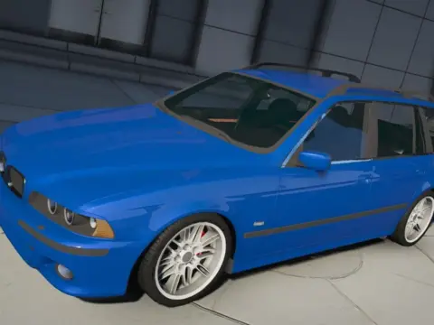 BMW M5 E39 Touring