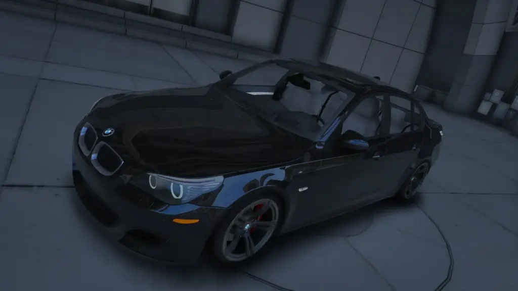 BMW M5 E60