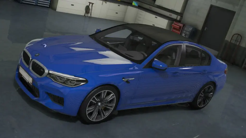 BMW M5 F90