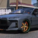 BMW M8 Concept Ruccis