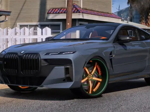 BMW M8 Concept Ruccis