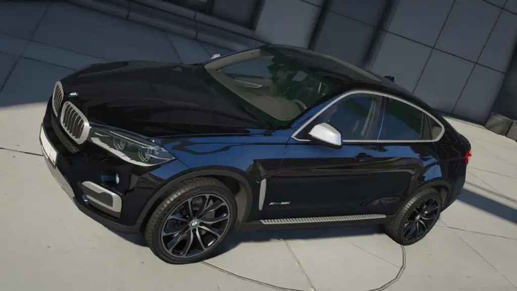 BMW X6 F16