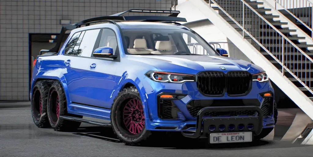 BMW X7 6x6 Customs
