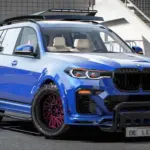 BMW X7 6x6 Customs