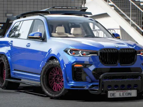 BMW X7 6x6 Customs