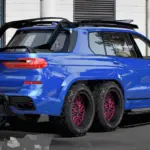 BMW X7 6x6 Customs2
