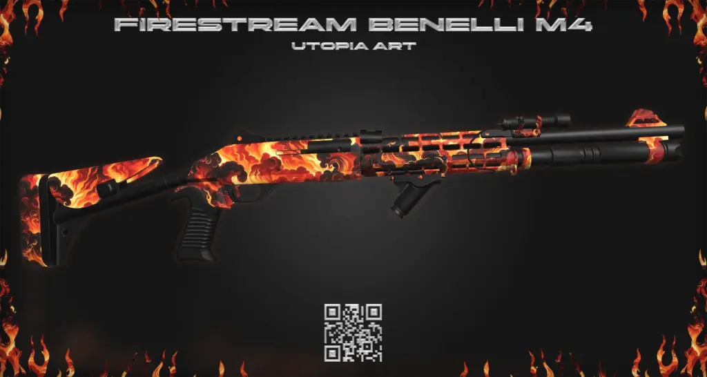 Benelli M4 | Firestream (Replace/FiveM) V1.0