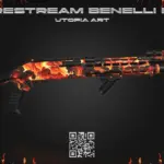 Benelli M4 | Firestream (Replace/FiveM) V1.0
