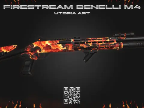 Benelli M4 | Firestream (Replace/FiveM) V1.0