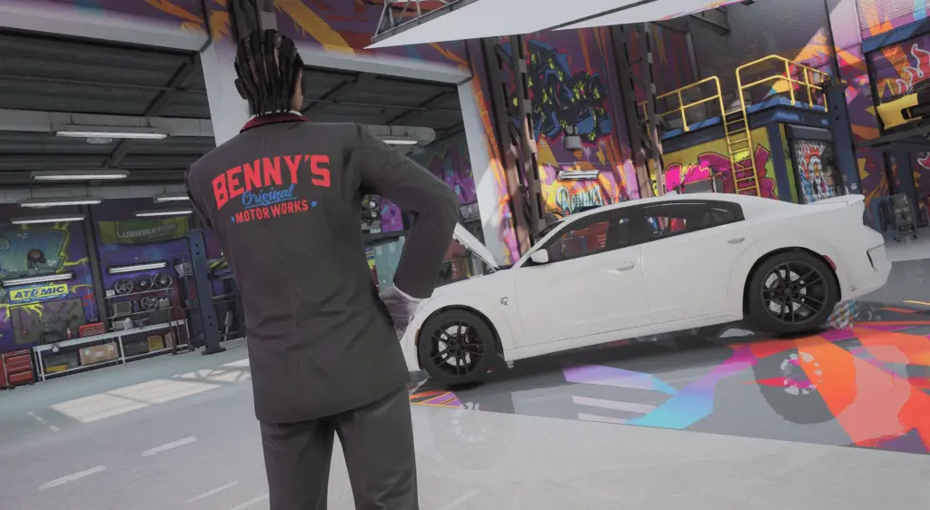 Benny Clothing Pack For SP & MP Male/Female V1.0